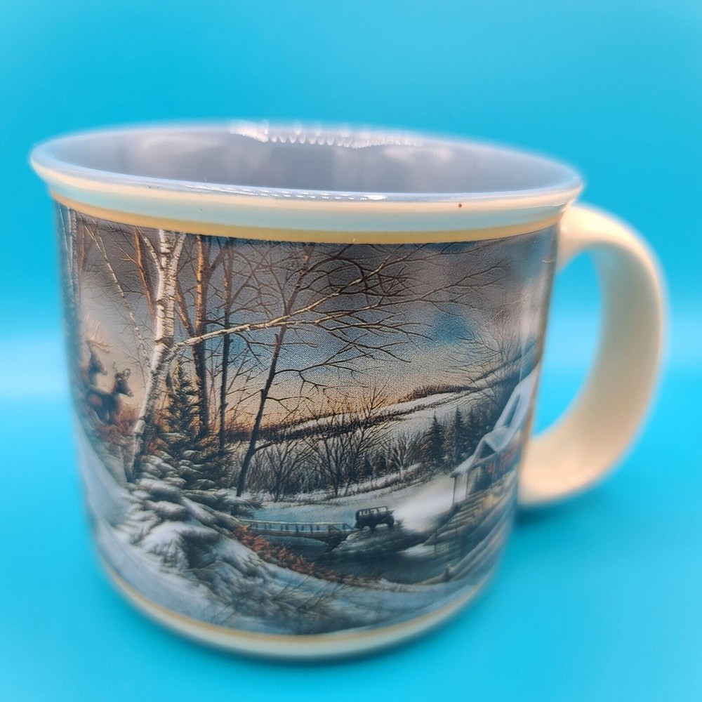 Terry Redlin Mug "Evening with Friends" from the "Hadley Collection" 2002